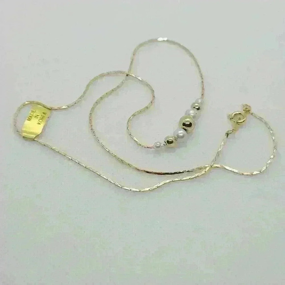 Gold plated necklace chain 2g - Picture 6 of 16